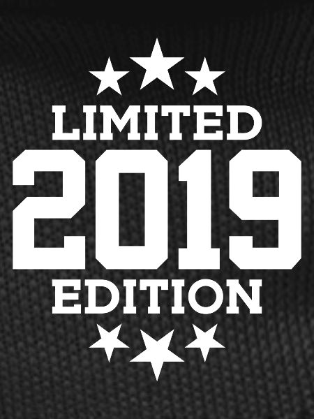 LIMITED EDITION 2019 7TH BIRTHDAY