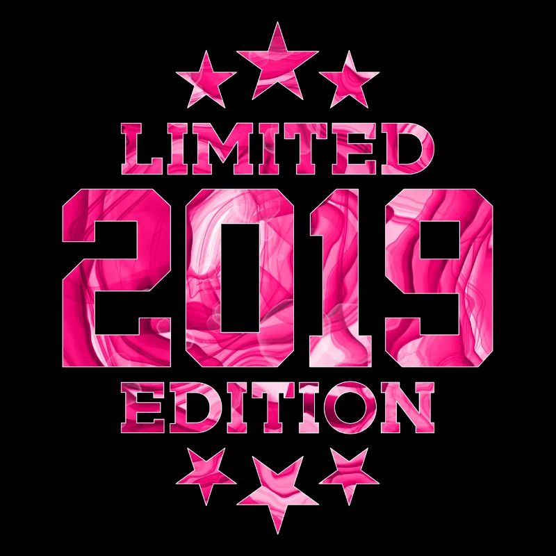 LIMITED EDITION 2019 7TH BIRTHDAY