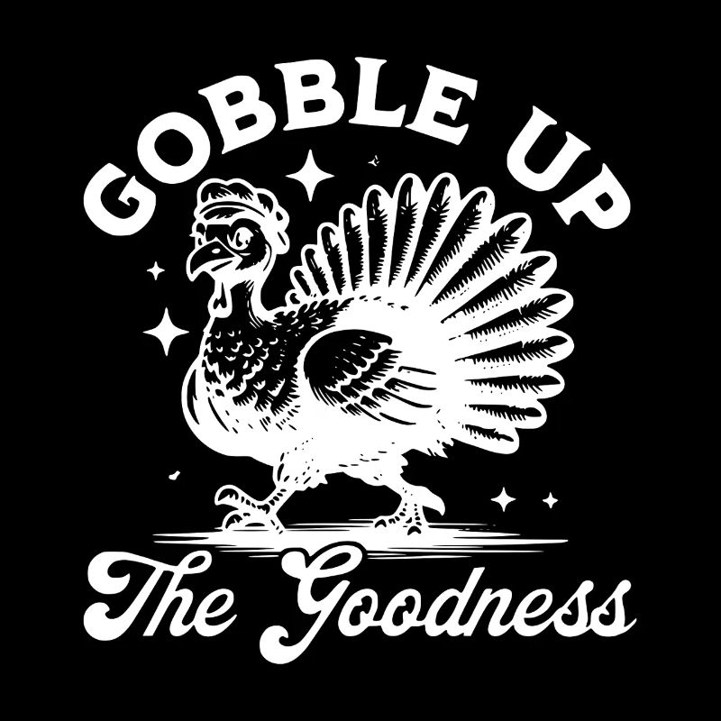 Dinde de Thanksgiving engloutie
