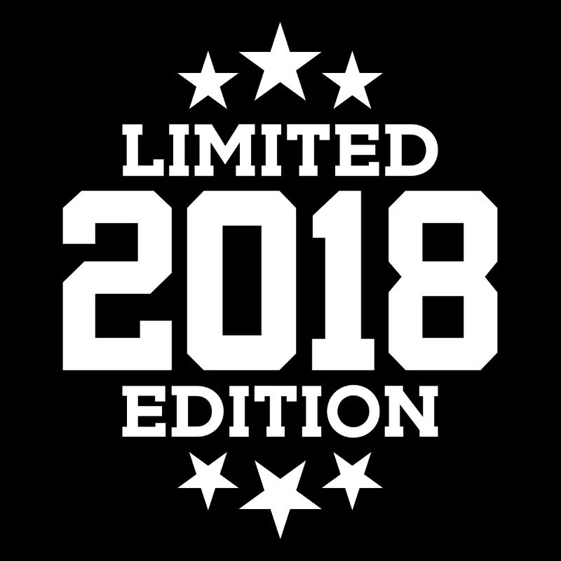 LIMITED EDITION 2018 8. GEBURTSTAG
