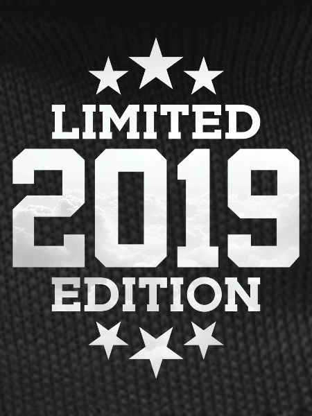 LIMITED EDITION 2019 6TH BIRTHDAY