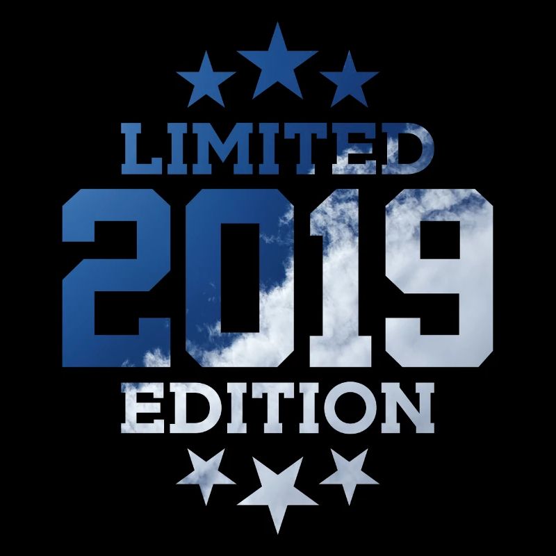 LIMITED EDITION 2019 7. GEBURTSTAG