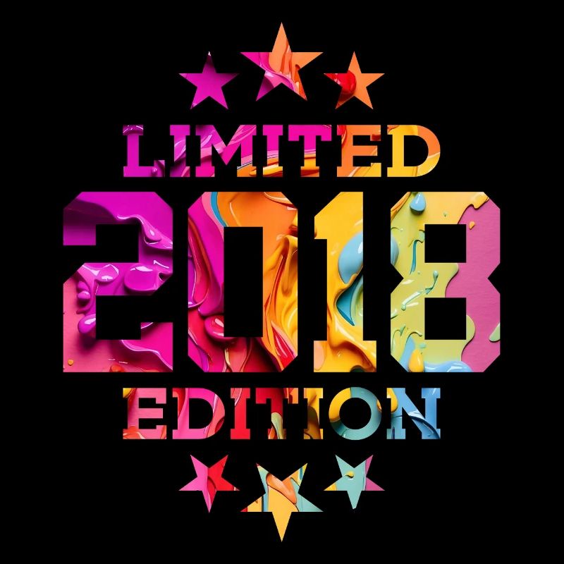 LIMITED EDITION 2018 8. GEBURTSTAG