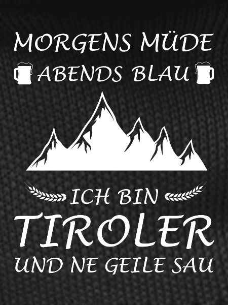 Tyrolean Tyrolean Saying Funny