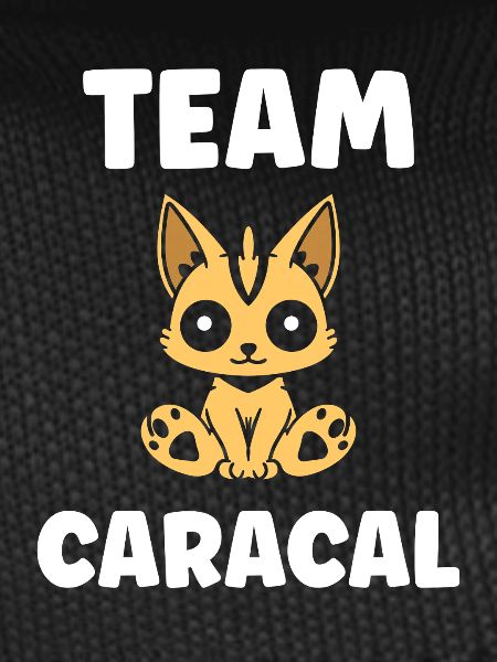 Caracal Mascot Tee Team