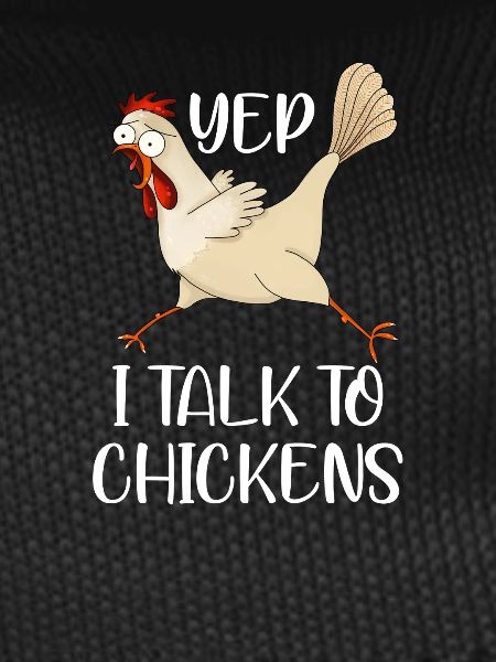 I Talk to Chicken