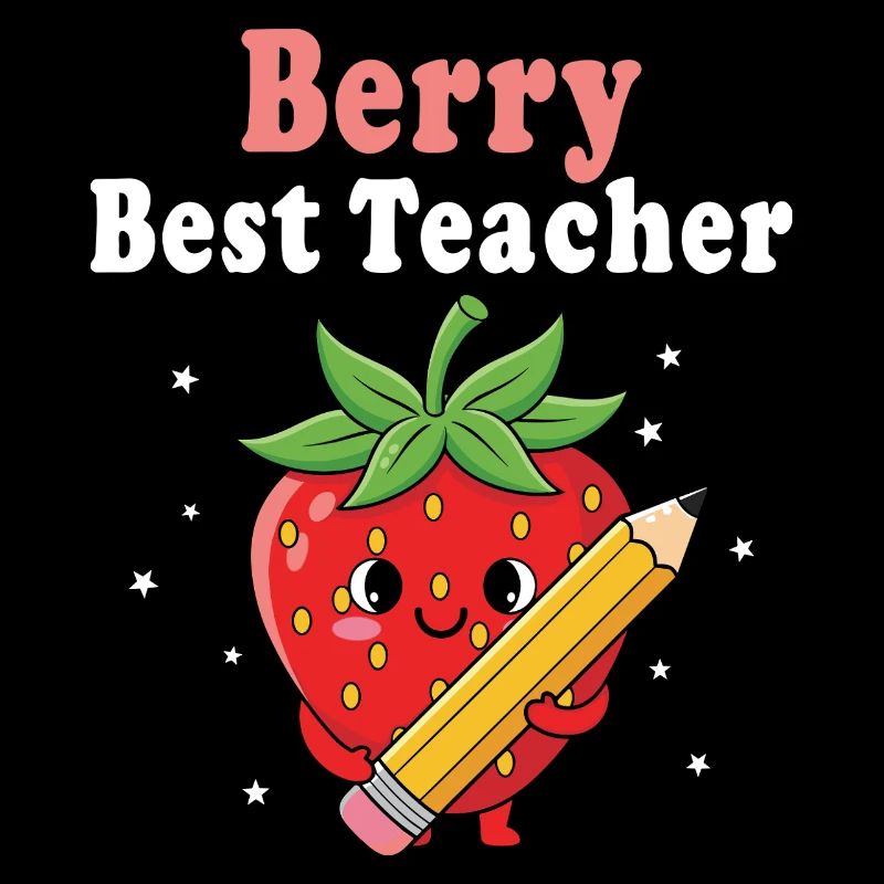 Berry Best Teacher Elementary Teacher