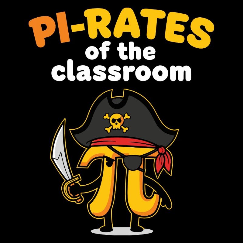 Pi-rates de l’enseignant de mathématiques en classe