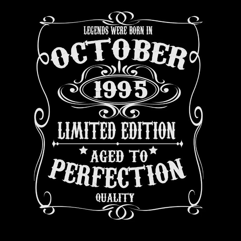 Des légendes sont nées en octobre 1995