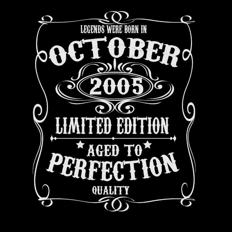 Legends were born in October 2005