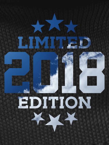 LIMITED EDITION 2018 8TH BIRTHDAY