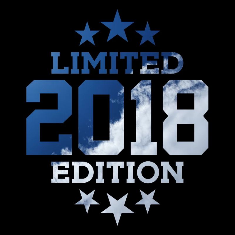 LIMITED EDITION 2018 8. GEBURTSTAG