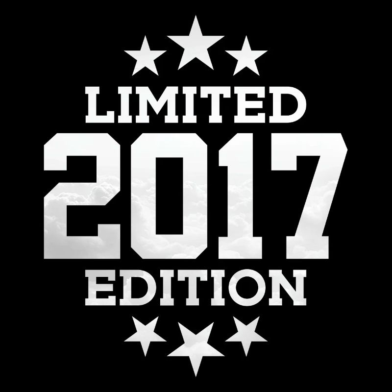 LIMITED EDITION 2017 8TH BIRTHDAY