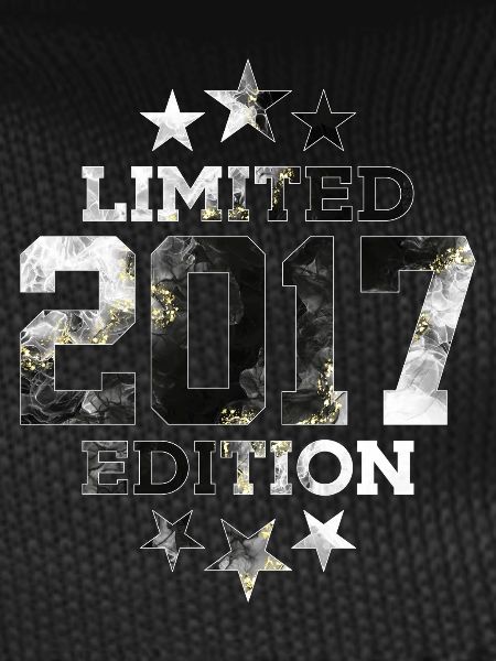 LIMITED EDITION 2017 9TH BIRTHDAY