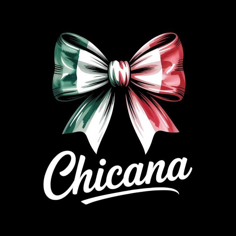 Arc Chicana Italie Drapeau Design