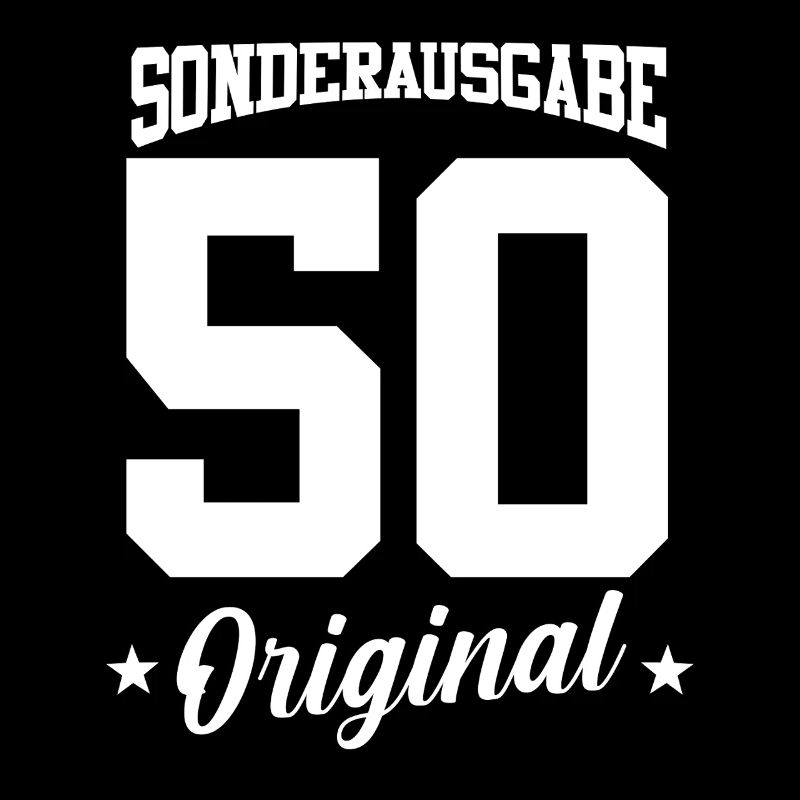 50 Geburtstag