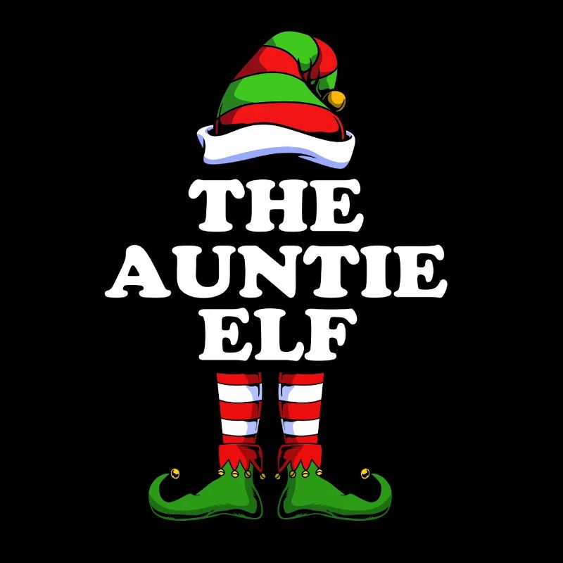 Tante Elfe Elf Weihnachtsgeschenk