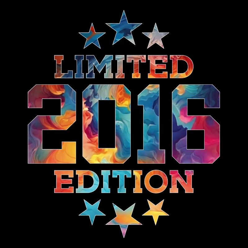 LIMITED EDITION 2016 10. GEBURTSTAG