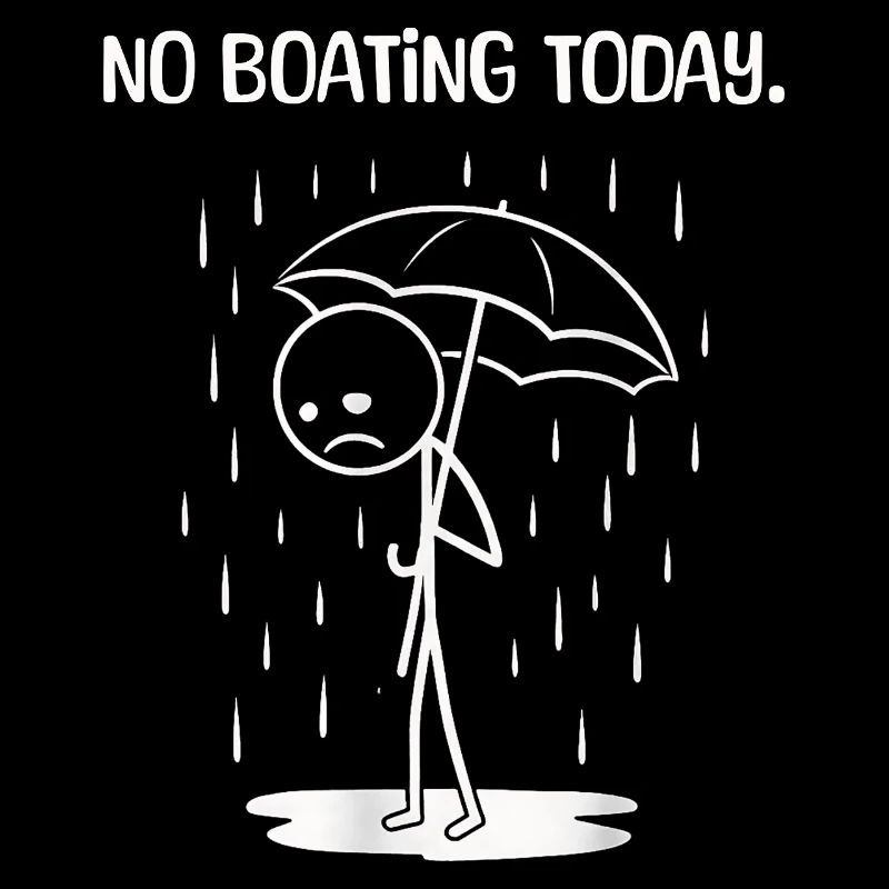 Lustiges Heute leider kein BOating