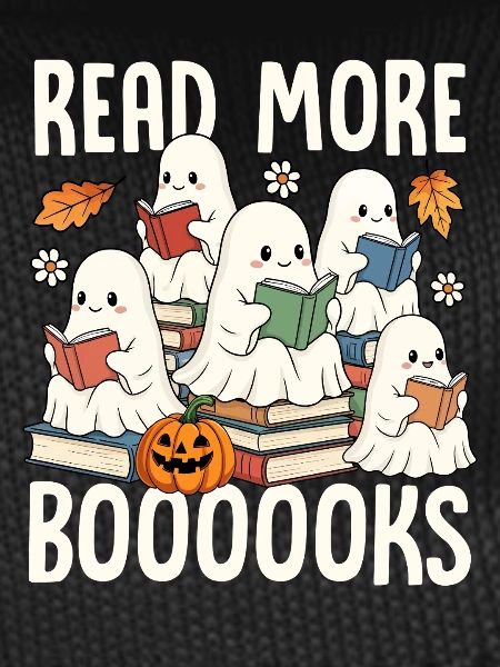 Reading Ghosts Halloween Books