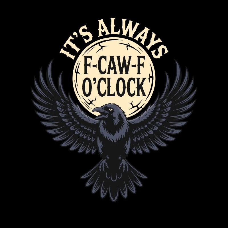 F-Caw-F Time Raven Flight