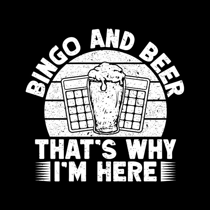 Bingo Player Bingo & Beer That´s Why I´m Here