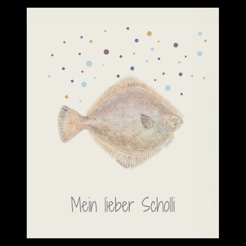 Mon cher Scholli fish design