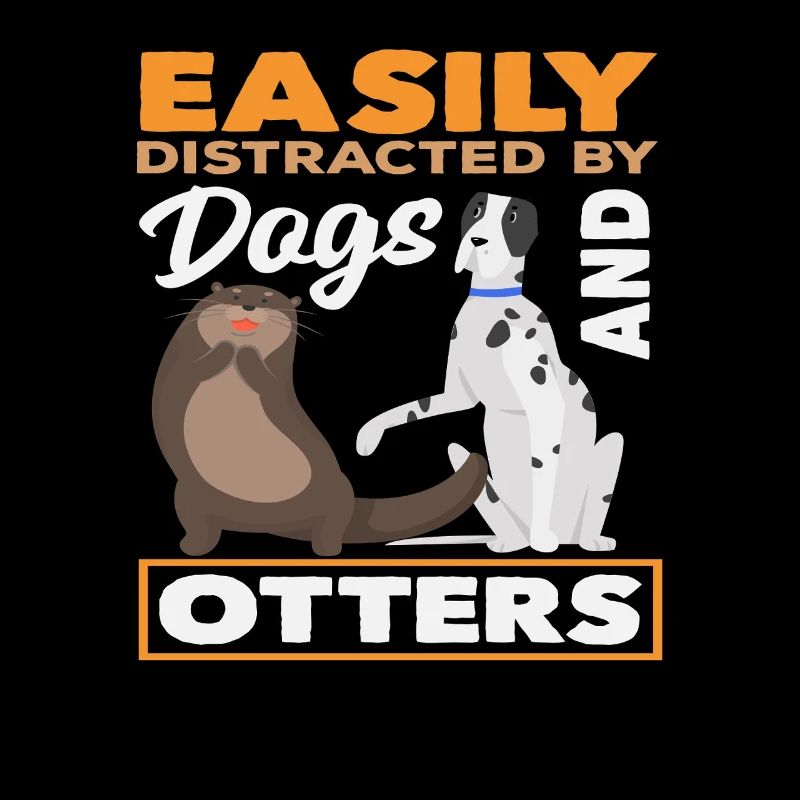 Hunde Seeotter Cartoon