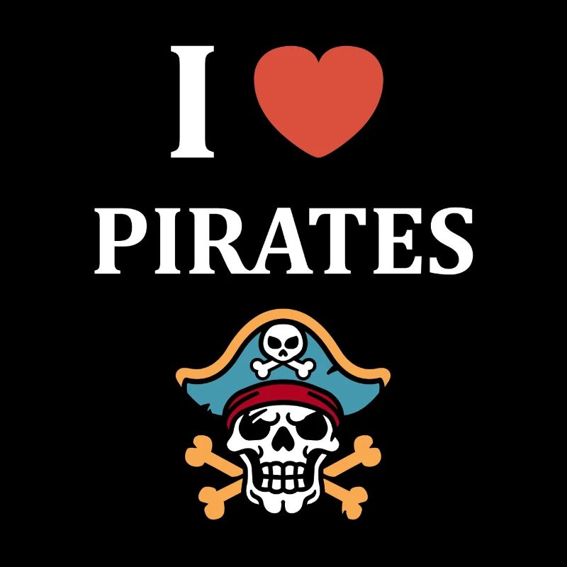Jadore Skull Pirates