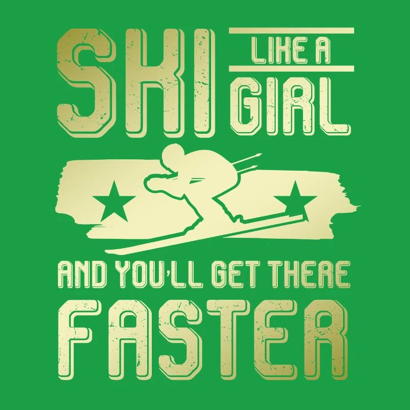 Filles de ski