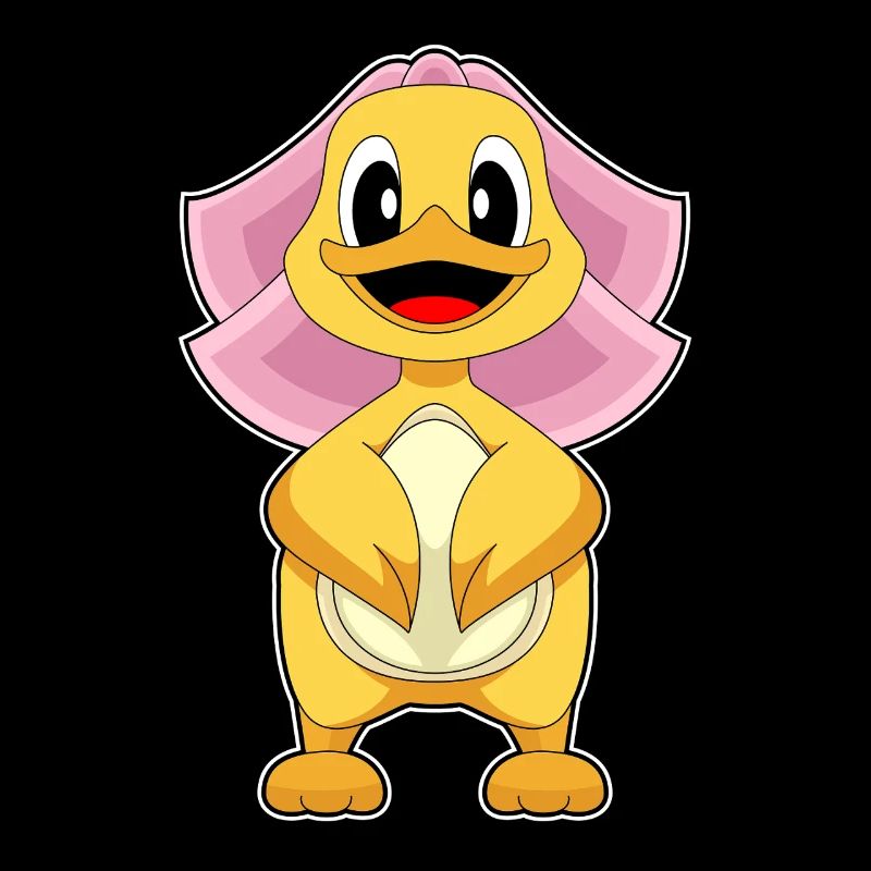 Duck Bridal Veil Wedding
