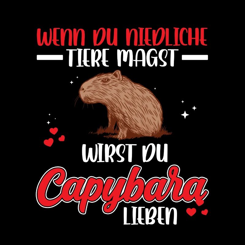 Capybara is cute capybara