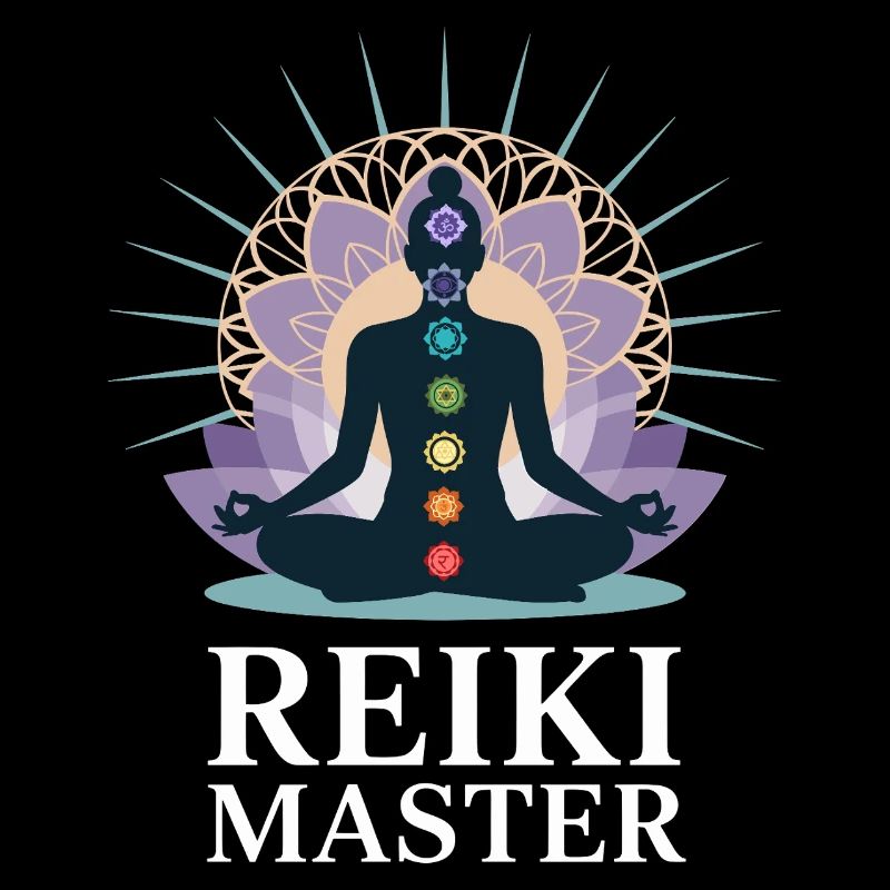 Reiki Master Chakra Energy Holistic