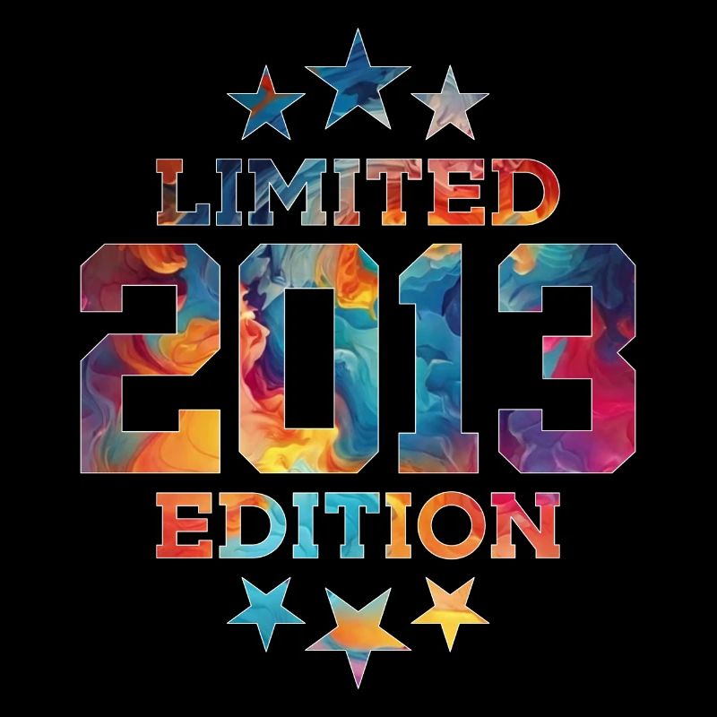 LIMITED EDITION 2013 13. GEBURTSTAG