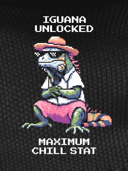 Iguana Unlocked | Chill-Stat Max
