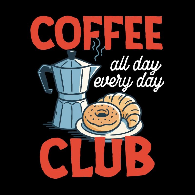 Coffee Club All Day Every Day Caffeine