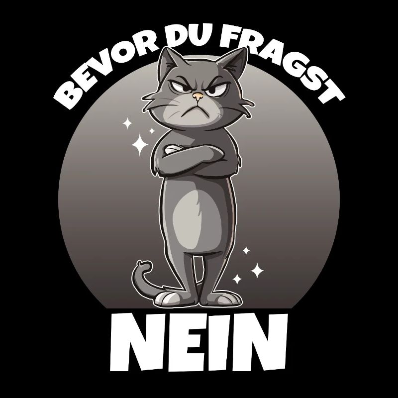 Grim Cat : Pas de dire