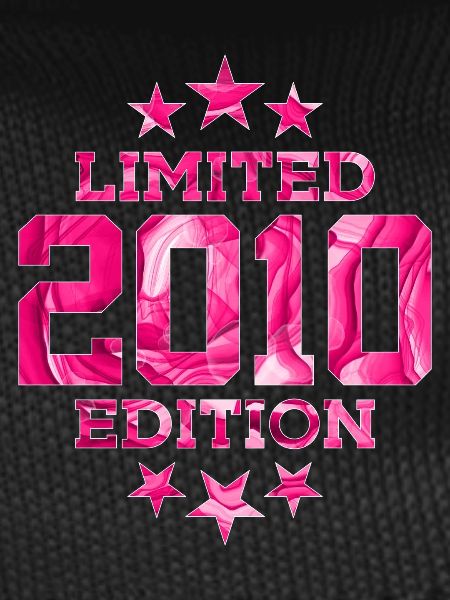 LIMITED EDITION 2010 16TH BIRTHDAY