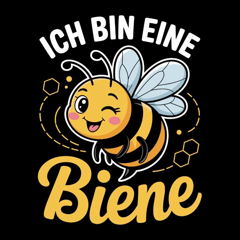 Ich Bin Eine Biene Faschingskostüm