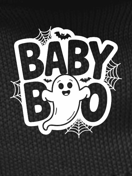 Baby Boo Halloween Ghost