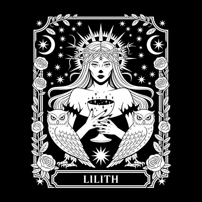 Lilith Moon Star Framing