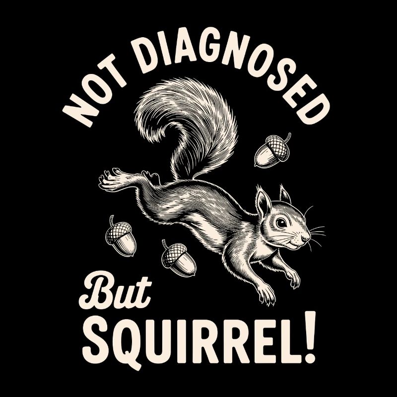Pas diagnostiqué mais écureuil !