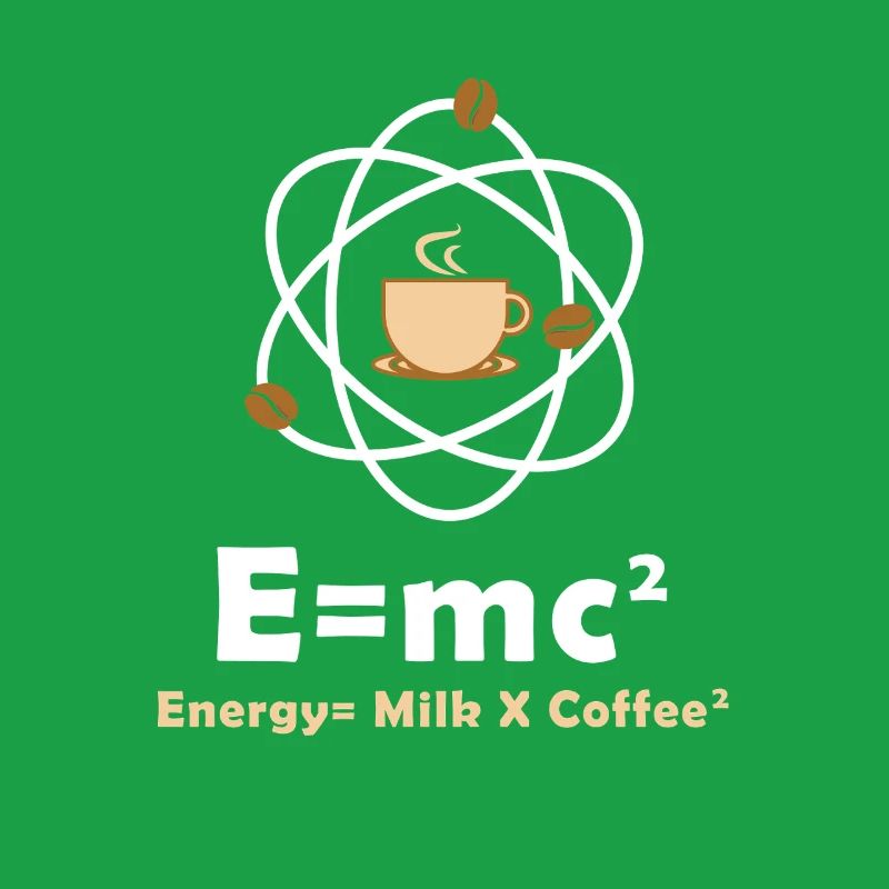 E=mc² Funny Physicist Saying Coffee Physics