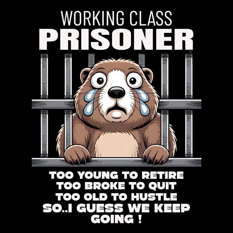 Monday Trapped Work Funny Work Outfit