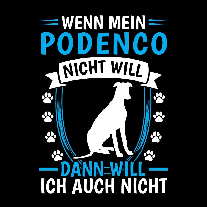 Podenco ne veut pas de lévrier espagnol