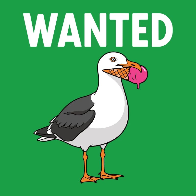 Gesucht Möwe Eiscreme Abenteuer