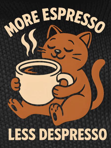 More espresso Less Despresso
