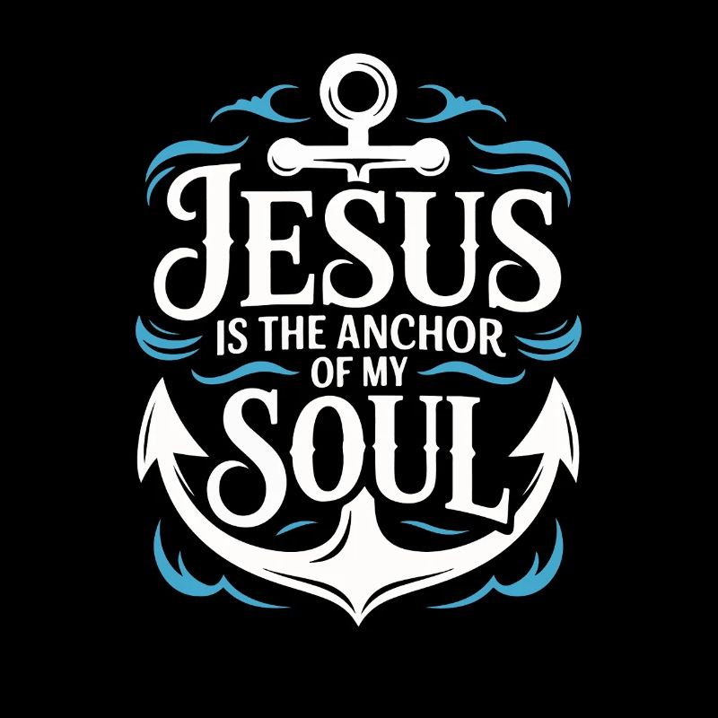 Jésus est l’ancre de mon âme