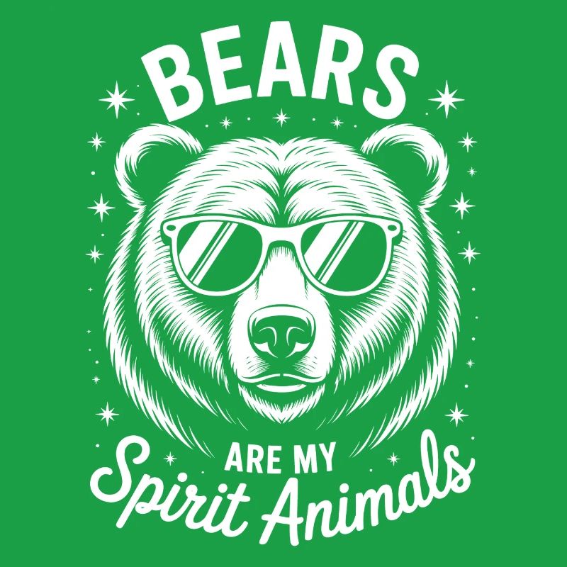Bear Saying Bear Funny Bear Gift