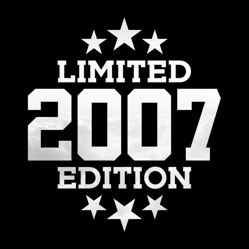 ÉDITION LIMITÉE 2007 19E ANNIVERSAIRE